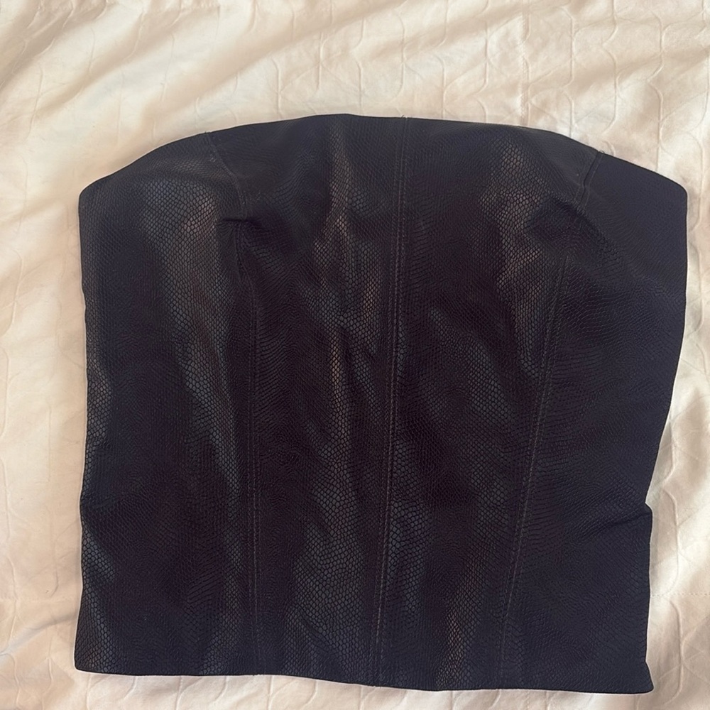 KIRIOUS Corset Tube Top Small